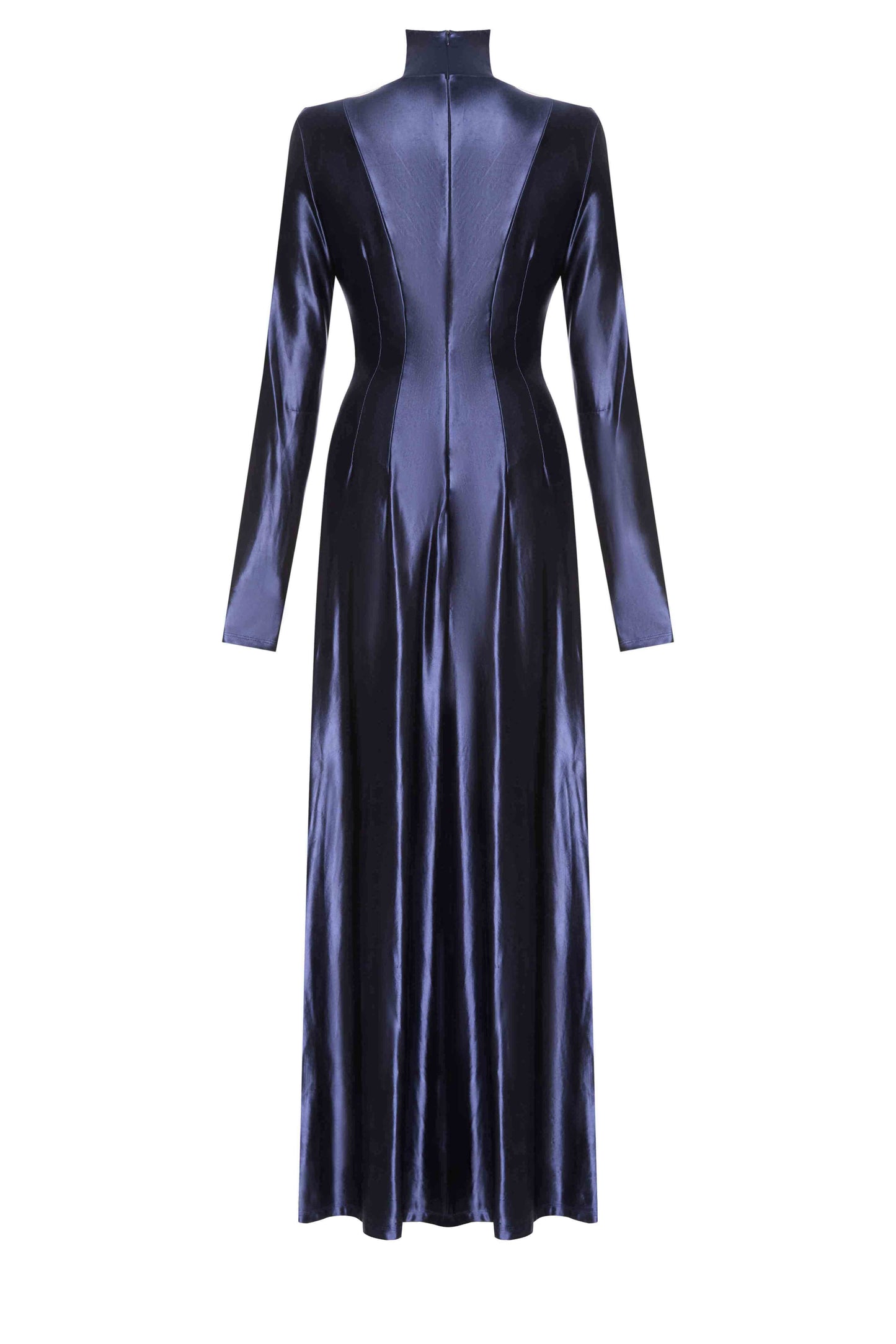 Nightwoven Dress — elegant midnight blue dress from SBN