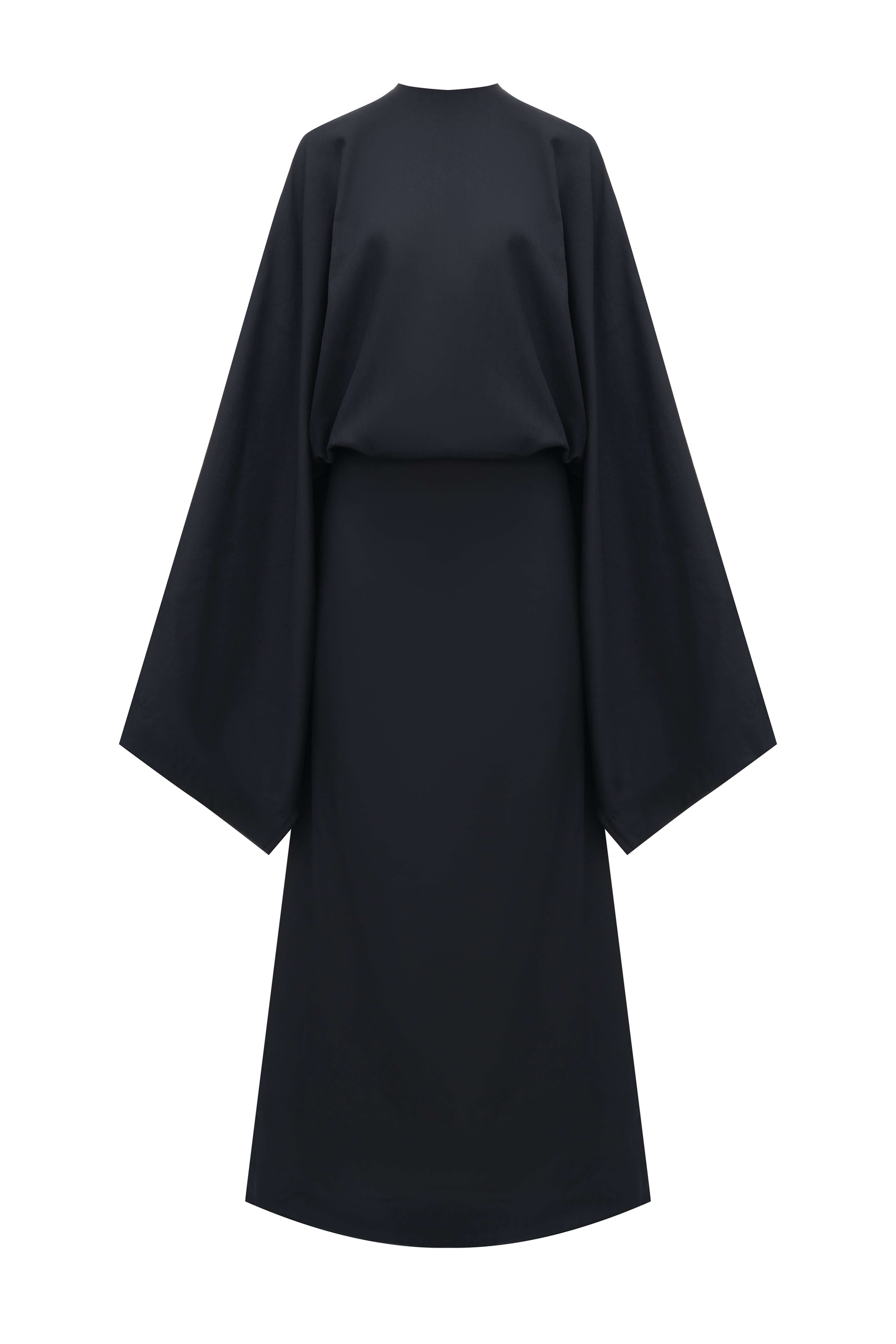kimono dress cotton Kiko Cotton Dress at Modern Citizen